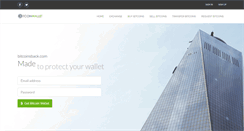 Desktop Screenshot of bitcoinsback.com